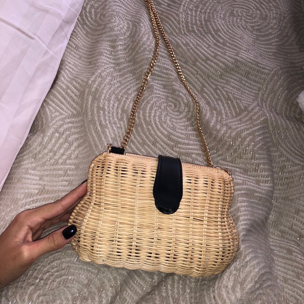 Straw purse - Picture 2 of 5